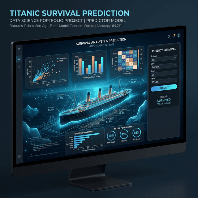 Titanic Survival Prediction